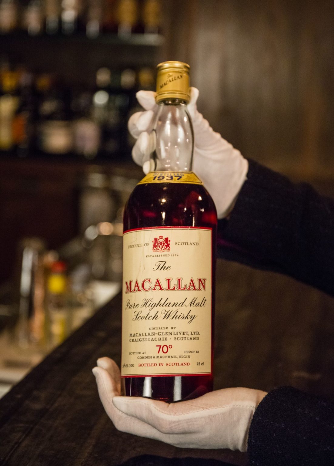 Essence of Macallan Whiskey